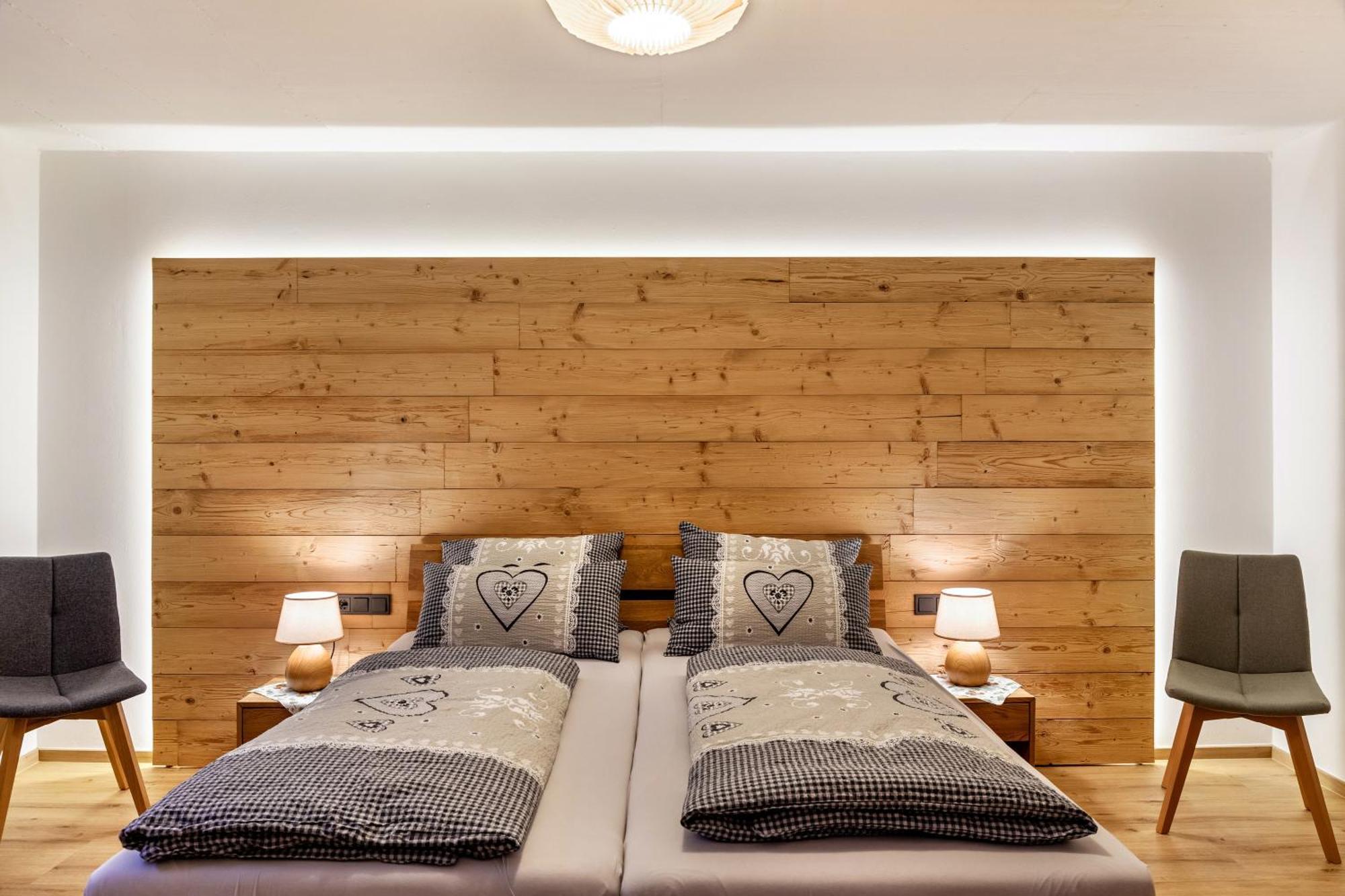 Chalet Aus Holz Garmisch-Partenkirchen Bagian luar foto