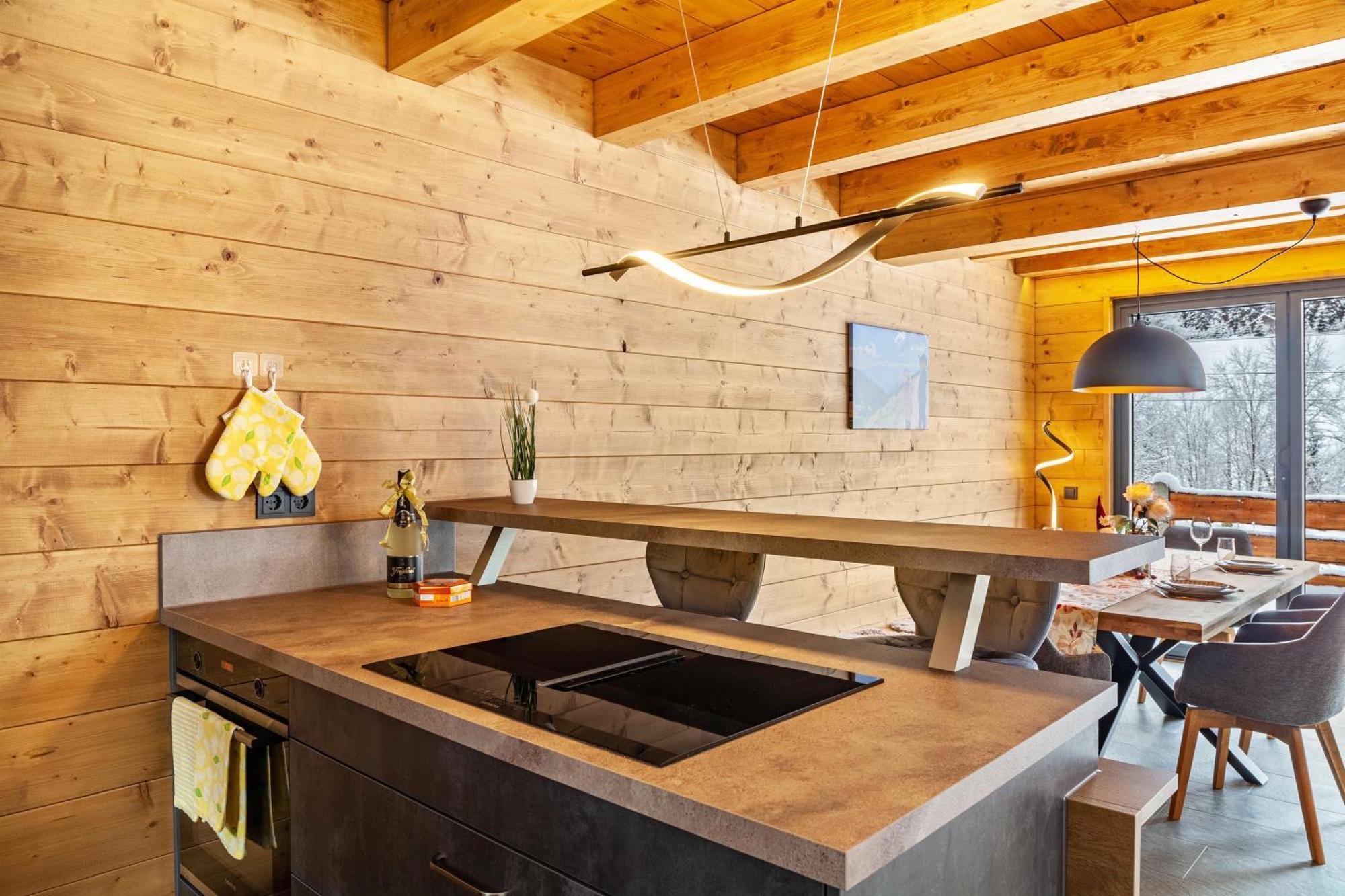 Chalet Aus Holz Garmisch-Partenkirchen Bagian luar foto