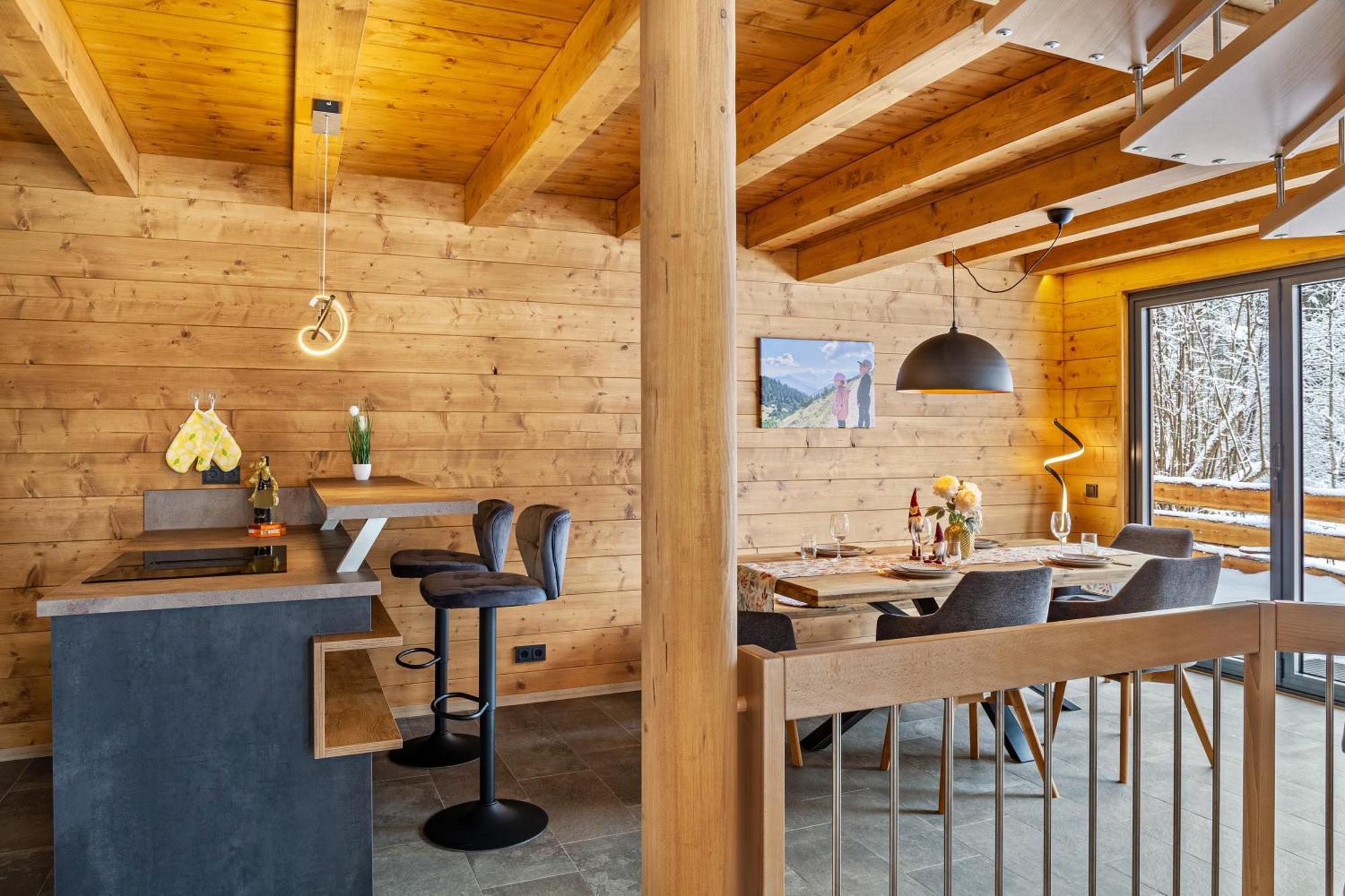 Chalet Aus Holz Garmisch-Partenkirchen Bagian luar foto
