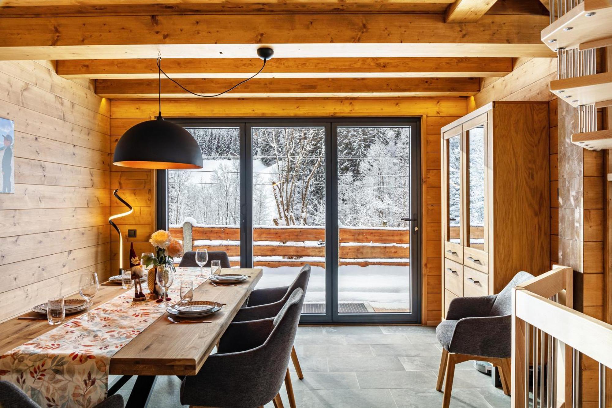 Chalet Aus Holz Garmisch-Partenkirchen Bagian luar foto