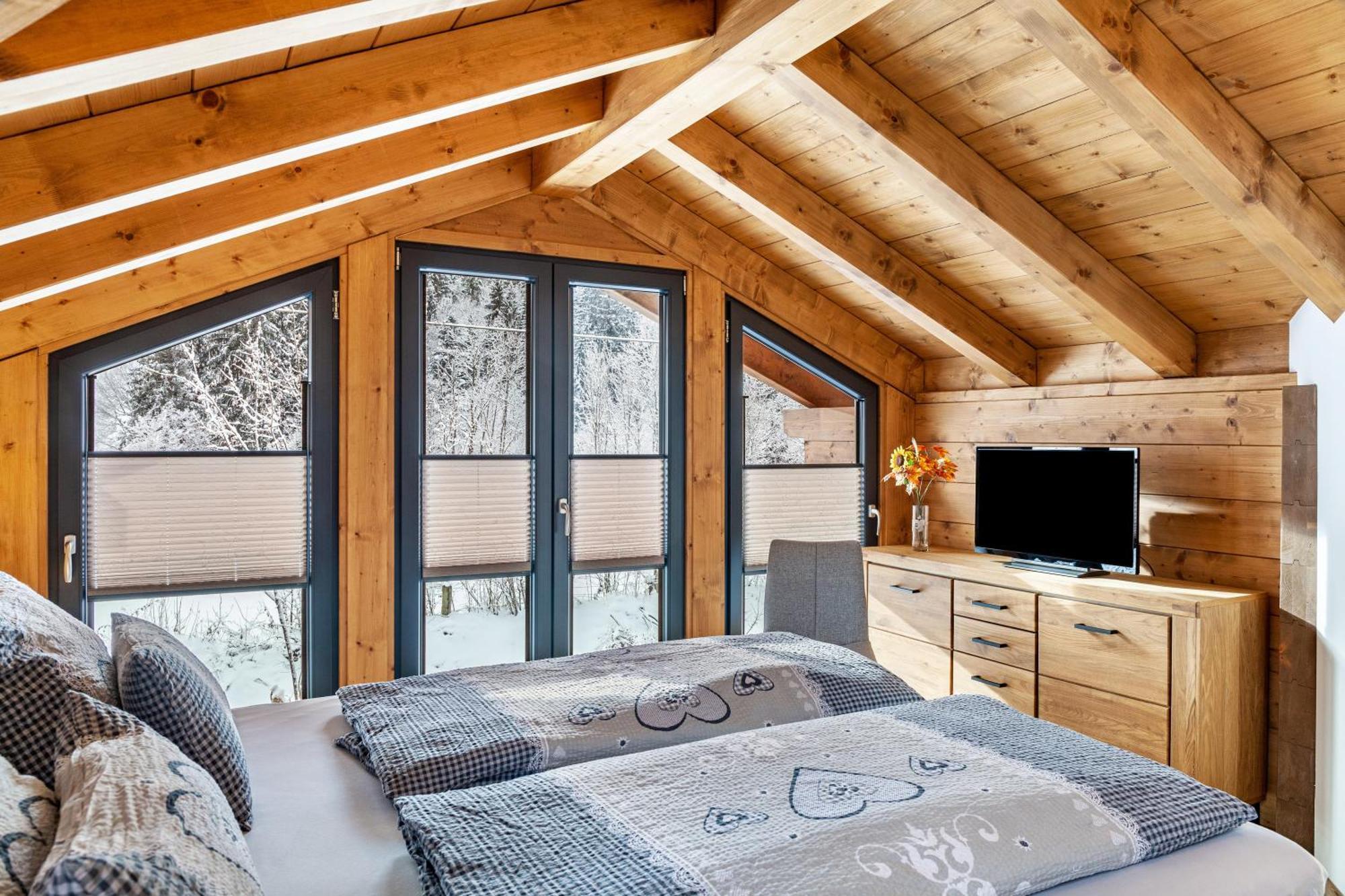 Chalet Aus Holz Garmisch-Partenkirchen Bagian luar foto