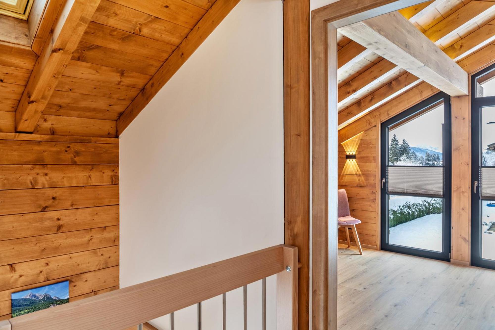 Chalet Aus Holz Garmisch-Partenkirchen Bagian luar foto