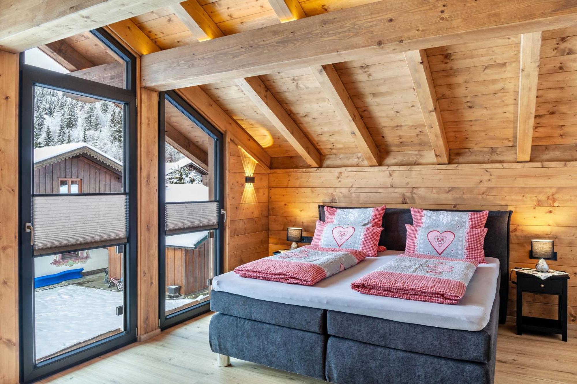 Chalet Aus Holz Garmisch-Partenkirchen Bagian luar foto